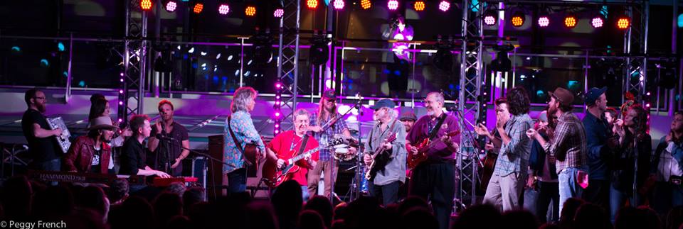 Thursday night finale on Cayamo Music Cruise January 2015